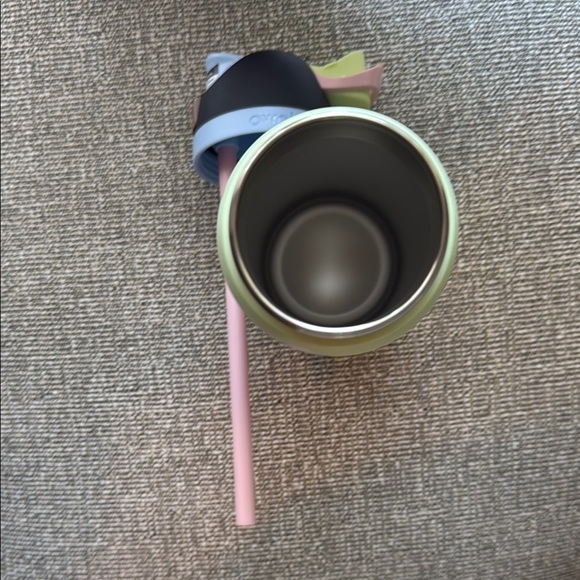 Owala Cat Collage Green Insulated Water Bottle - Picture 5 of 5